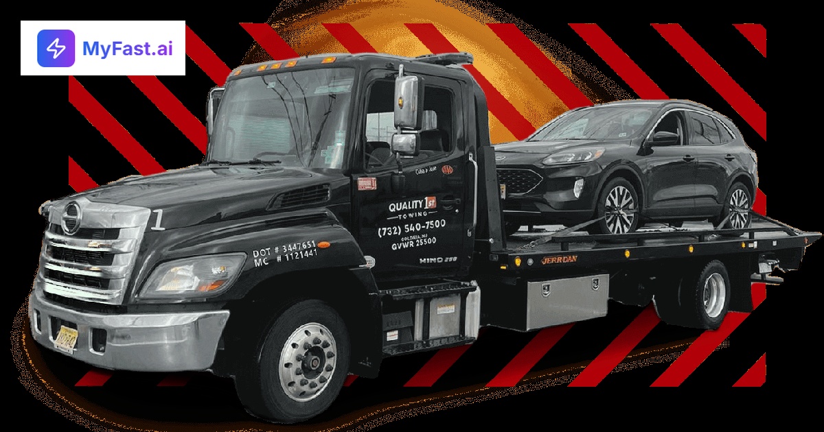 Towing Service AI Answering: Capture Every Roadside Emergency